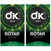 Okey Rötar Prezervatif 10 Adet (2 paketi)