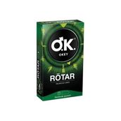 Okey Rötar Prezervatif 10 Adet Geçiktirici Etkili Aroma Özellikli Ürün