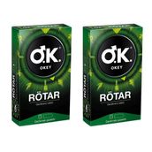 Okey Rötar Prezervatif 10'lu x2