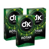 Okey Rötar Prezervatif 10'lu x3