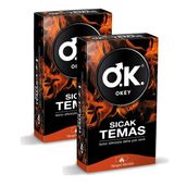 Okey Sıcak Temas 20'li Prezervatif