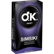 Okey Sımsıkı 10 Adet Prezervatif