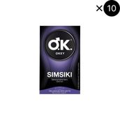 Okey Sımsıkı 10'lu Prezervatif x10 (100 adet)