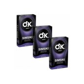 Okey Sımsıkı 3 Adet 10'lu Paket Prezervatif