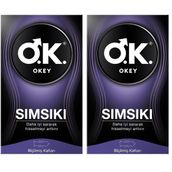 Okey Sımsıkı Prezervatif 10 Adet (2 paketi)