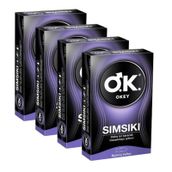 Okey Sımsıkı Prezervatif 10'lu x 4