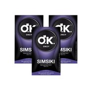 Okey Sımsıkı Prezervatif x3