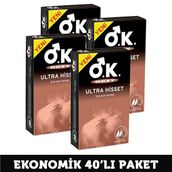 Okey Ultra Hisset 40'lı Prezervatif