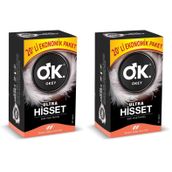 Okey Ultra Hisset Ekonomik Prezervatif 20 Adet (2 paketi)