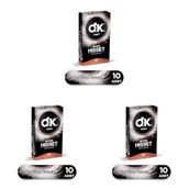 Okey Ultra Hisset Prezervatif 10 Adet (3 paketi)