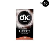 Okey Ultra Hisset Prezervatif 10'lu x10 (100 adet)