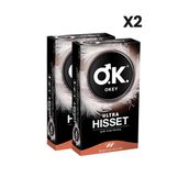 Okey Ultra Hisset Prezervatif 10'Lu X2 Adet