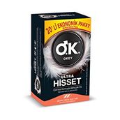 Okey Ultra Hisset Prezervatif 20 li