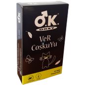 Okey Ver Coşkuyu 10'lu Prezervatif