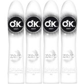 Okey Zero 4x100 ml Kayganlaştırıcı Jel
