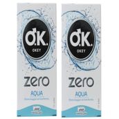 Okey Zero Aqua 2x10 Adet Prezervatif