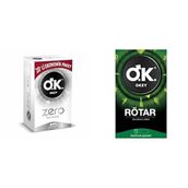 Okey Zero Ektra İnce Formlu Ekonomik Paket Prezervatif (1 x 20 Adet) + Okey Rötar Prezervatif 10 Adet