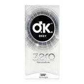 Okey Zero En İnce Formlu Prezervatif 10'lu