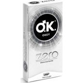 Okey Zero Extra İnce Formlu 10 Adet Prezervatif