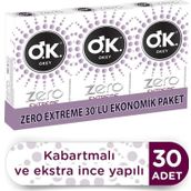 Okey Zero Extreme 30'Lu Prezervatif