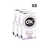 Okey Zero Extreme Prezervatif 10'Lu X3 Adet