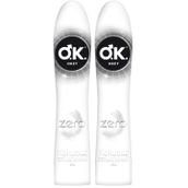 Okey Zero Kayganlaştırıcı Jel Zero 100 ml (2 paketi)