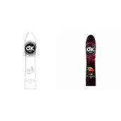 Okey Zero kokusuz Kayganlaştırıcı Jel (1 x 100 mL) + Okey Kayganlaştırıcı Jel Çilek 1 Paket (1 x 100 ml)