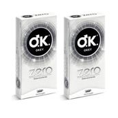 Okey Zero Prezervatif 10'lu x2