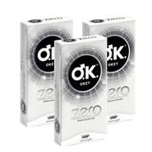 Okey Zero Prezervatif 10'lu x3