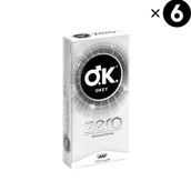 Okey Zero Prezervatif 10'lu x6 (60 adet)