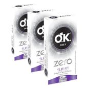 Okey Zero Slim Fit 10'lu Prezervatif (3 paketi)