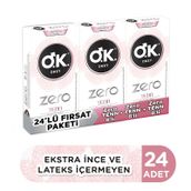 Okey Zero Tenn Prezervatif 3 x 8'li