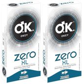 Okey Zero XL 10’lu Prezervatif (2 paketi)