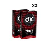 Okey Zirve Prezervatif 10'Lu X2 Adet
