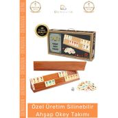 #Okeytakımı Ahşap Dayanıklı Hijyenik Leke Tutmaz Kaliteli Kahveci Kafe Okey Takımı