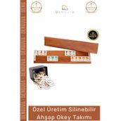 #Okeytakımı Kaliteli Kir Tutmaz Çizilmeye Dayanıklı Şık Flash Ahşap Okey Takımı