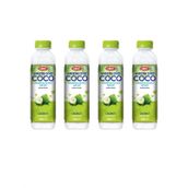 Okf 500 ml Coconut Drink Hindistan Cevizli İçecek (4 adet)