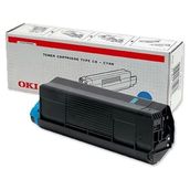 OKI 42804580 Mavi Orjinal Toner 3000 Sayfa Yüksek Kapasite (C3200 C3200N)