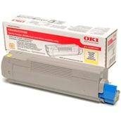 OKI 43381921 Sarı Orjinal Toner 2000 Sayfa (C5600 C5700)