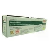 Okı 43487721 Sarı Yellow Orjinal Toner C8600 / C8800