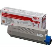 Okı 43865742 Kırmızı Magenta Orjinal Toner C5850 / C5950
