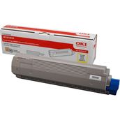 Okı 44059117 Sarı Yellow Orjinal Toner C810 / C830