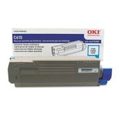Oki 44315303 C610 Mavi Orjinal Toner