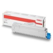 Oki 44469705 Magenta Toner