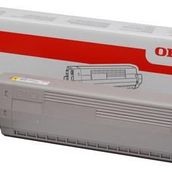 Oki 44844613 Sarı Toner