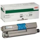 Okı 44973544 / 44973536 Siyah Black Orjinal Toner C301 / C321