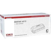 Oki 4515 09004245 Siyah Toner