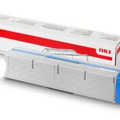 Oki 45536555 Mavi Toner
