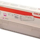 Oki 46471102 Magenta Toner