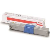 Oki 46508709 Sarı Muadil Toner